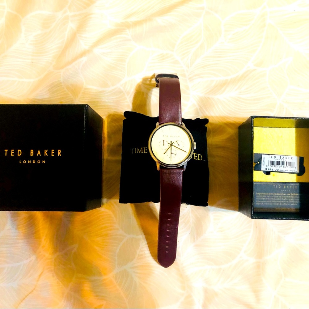 Ted Baker watch negotiable